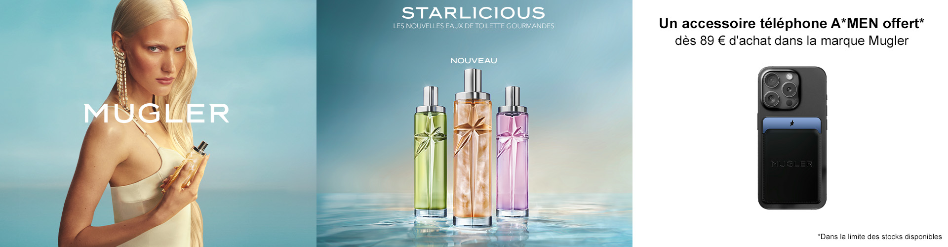 Mugler - Nouveaut&eacute;s Starlicious Brume